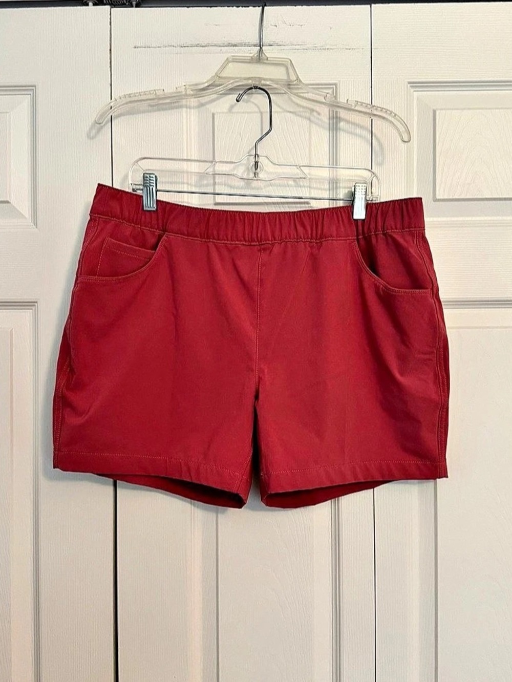 Eddie Bauer Departure Pull-On Shorts Size 16